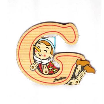 Picture of BIG LETTER PINOCCHIO G